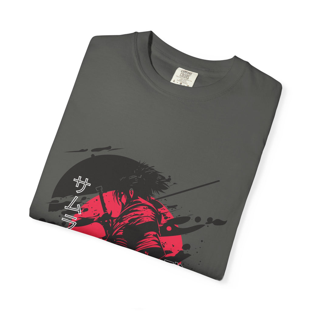 Camiseta unisex teñida en prenda