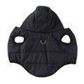 Chaqueta con capucha acogedora para mascotas