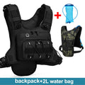 Chaleco de hidratación tipo mochila