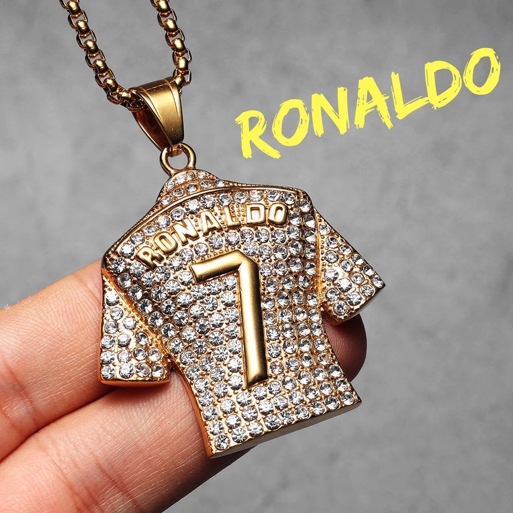 Collar de camiseta de fútbol
