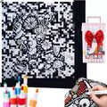 Manta para colorear DIY