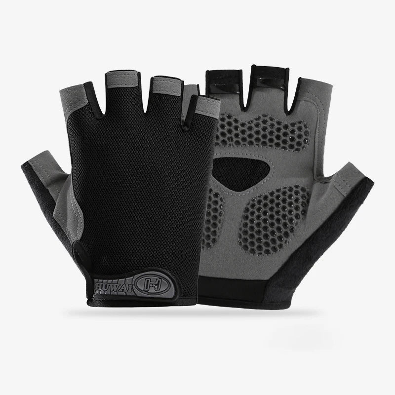 Guantes de gimnasio sin dedos