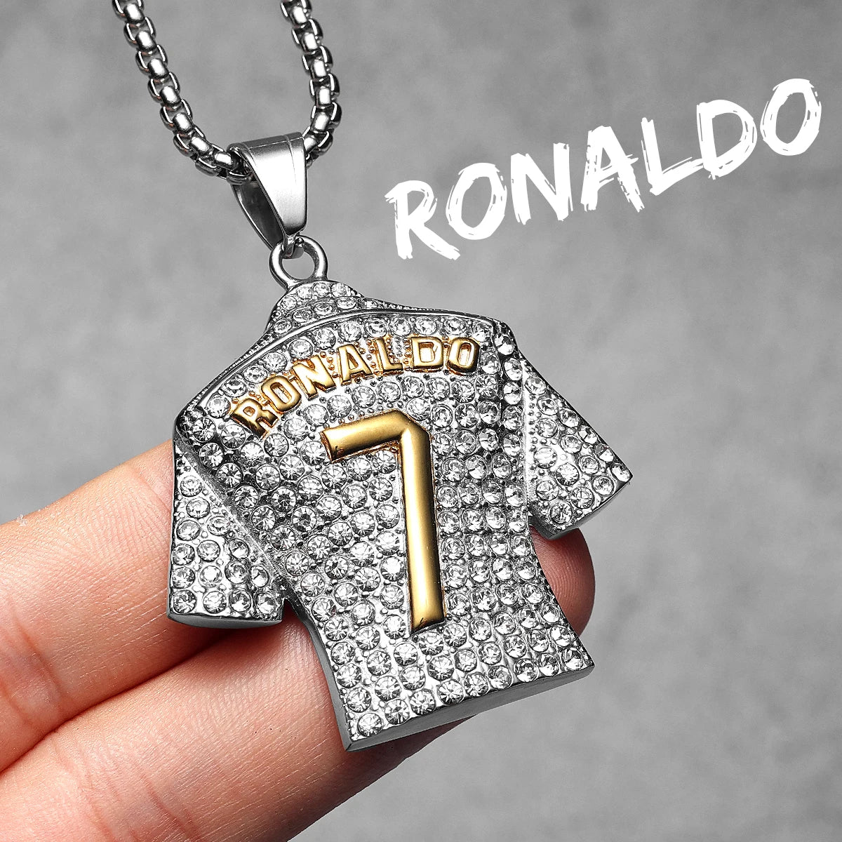 Collar de camiseta de fútbol