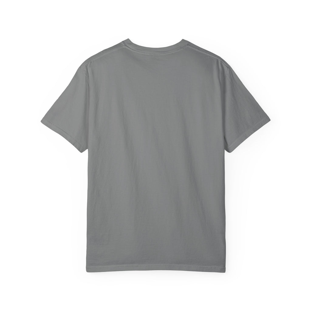 Camiseta unisex teñida en prenda