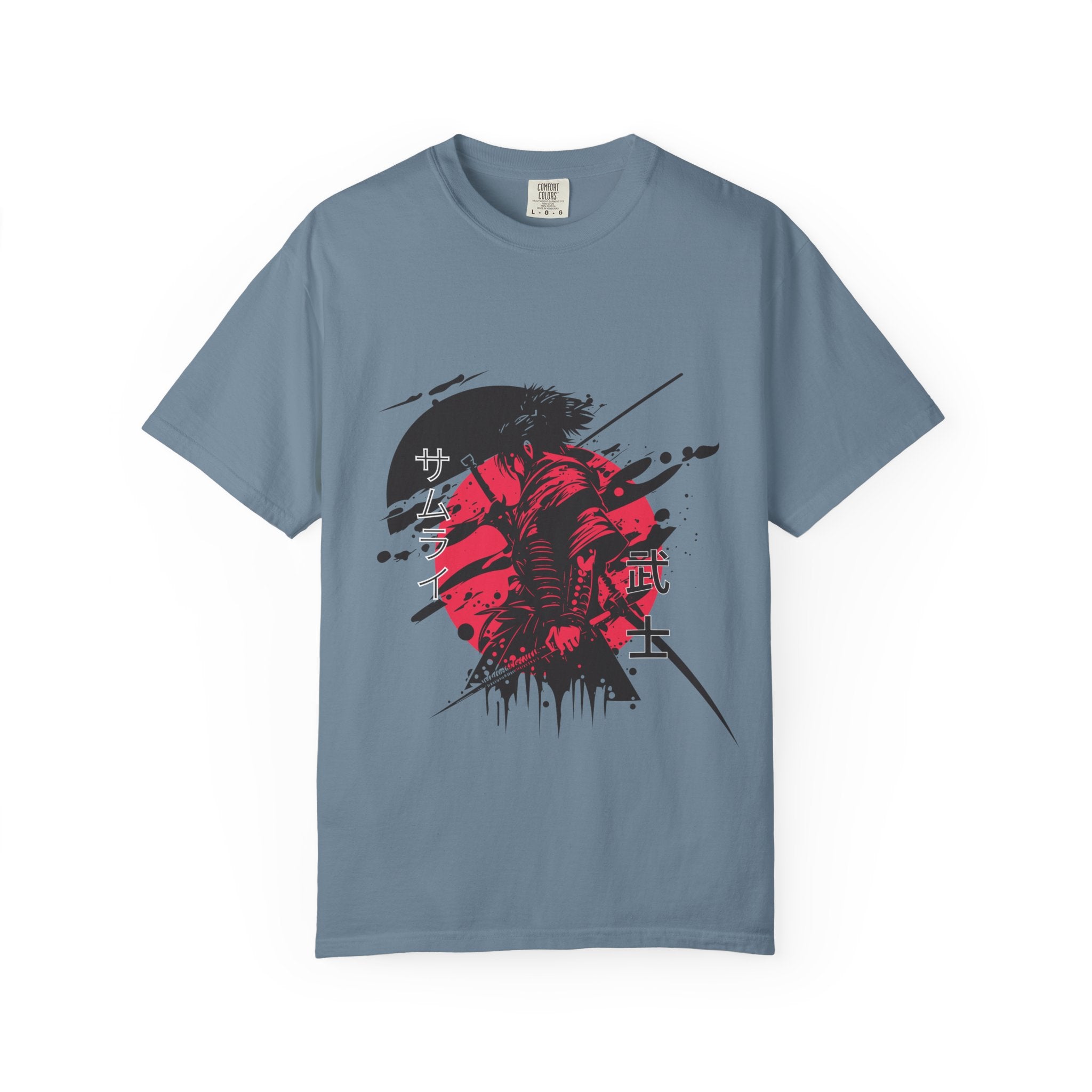 Camiseta unisex teñida en prenda