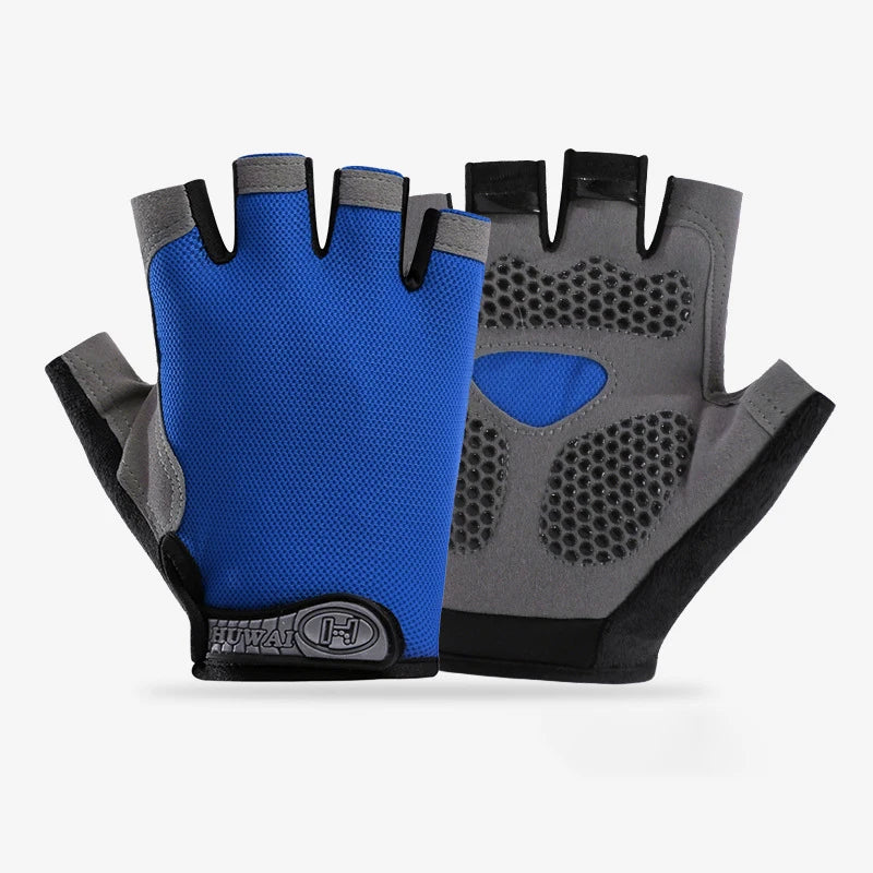 Guantes de gimnasio sin dedos