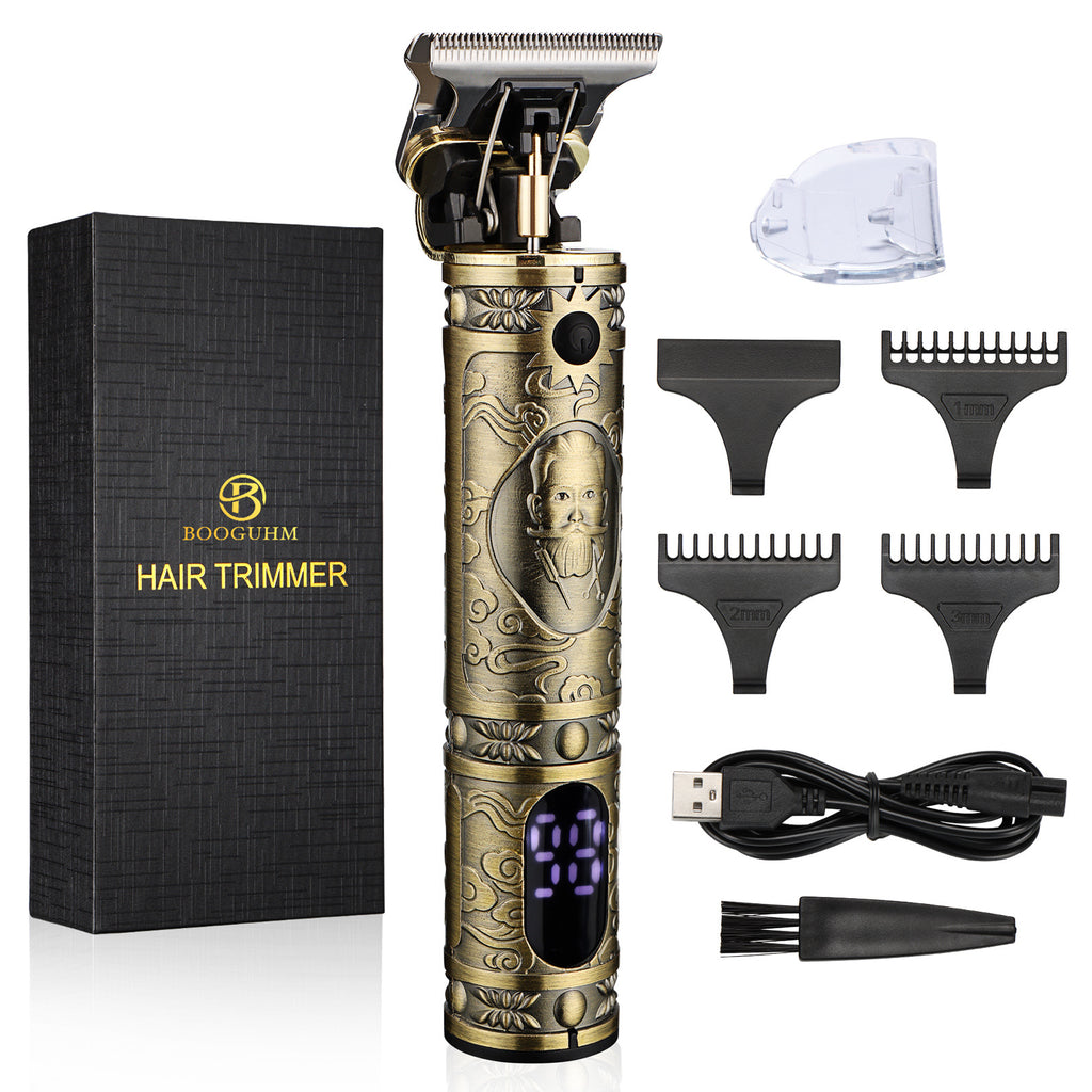 Electric hair clipper for household use