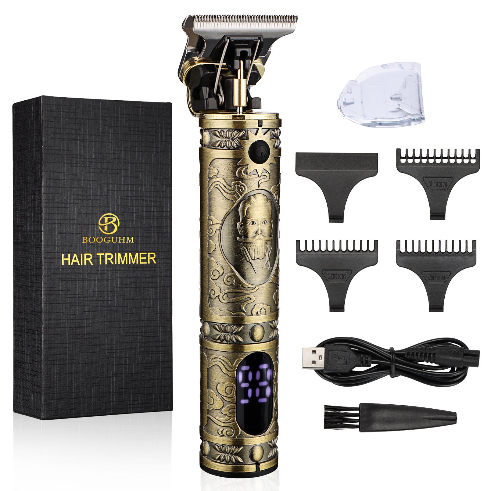 Electric hair clipper for household use